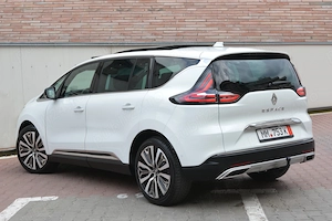 Renault Espace 1.8 TCe   2021  Initiale Paris Ventilatie Panoramic - imagine 4