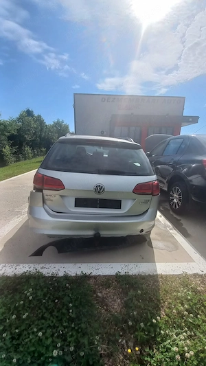 Dezmembram VW Golf 7 1.6 TDI CXXB cod cutie MWW - imagine 3