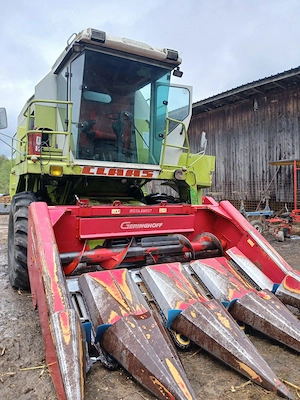 Vand combina claas dominator76 - imagine 3