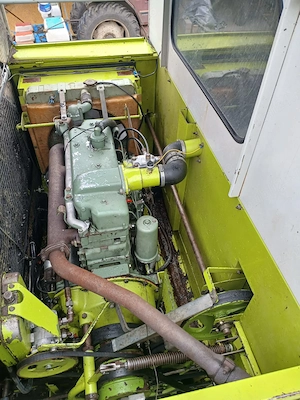 Vand combina claas dominator76