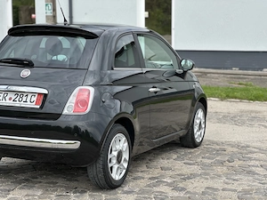 Fiat 500*km:152.125*clima*2 randuri de roti*1.3 benzina*69 cp! - imagine 4