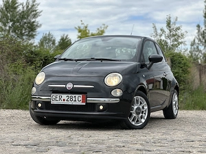 Fiat 500*km:152.125*clima*2 randuri de roti*1.3 benzina*69 cp! - imagine 3