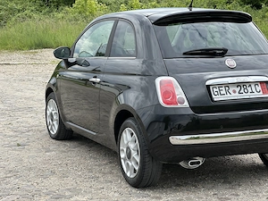 Fiat 500*km:152.125*clima*2 randuri de roti*1.3 benzina*69 cp! - imagine 5