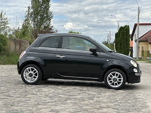 Fiat 500*km:152.125*clima*2 randuri de roti*1.3 benzina*69 cp! - imagine 8