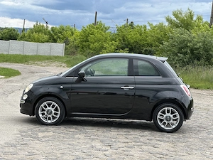 Fiat 500*km:152.125*clima*2 randuri de roti*1.3 benzina*69 cp! - imagine 6