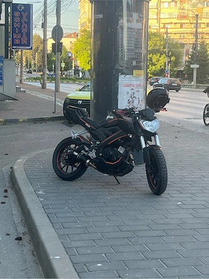 yamaha mt 125cm  - imagine 4