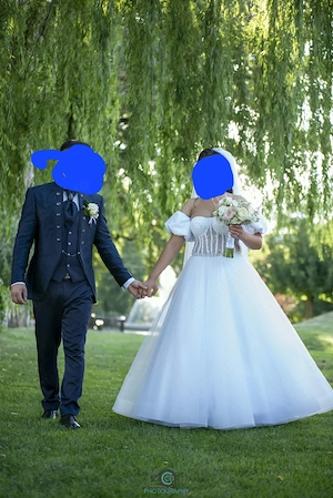 Rochie de mireasa mărimea M 