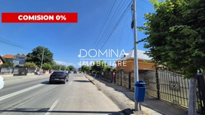 Vânzare teren intravilan împrejmuit – 1.396 mp – acces facil - strada Victoriei