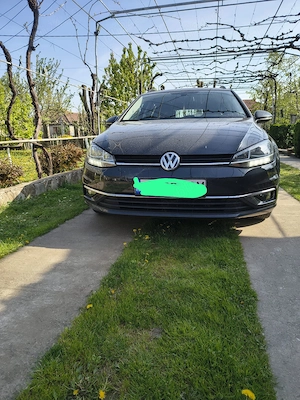 vand golf 7 1.6 tdi ,an  2018, 116 cai - imagine 2