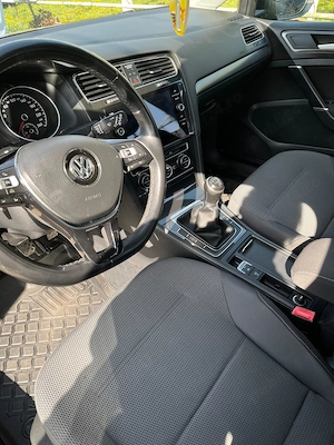 vand golf 7 1.6 tdi ,an  2018, 116 cai - imagine 5