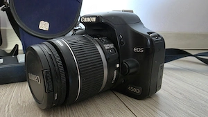 Canon EOS 450D +2 obiective