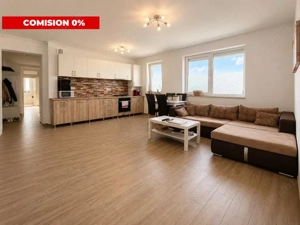 Apartament 2 camere, 47 mp utili, parter, bloc nou,Comision 0 - Giroc