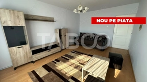 Apartament de inchiriat 2 camere decomandat balcon zona Strand Sibiu 