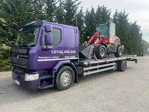 Autoplatforma Renault Premium 18 t