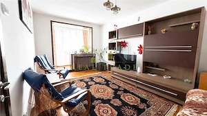 Apartament 3 camere decomandat, etaj intermediar mobilat si utilat, zona Garii