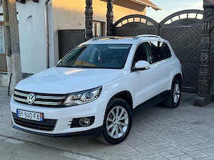 vw Tiguan 2.0TDI 4 Motion full facelift Euro 5 Stare noua  - imagine 3