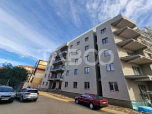 Apartament 83 mpu cu 3 camere decomandate 2 bai 2 balcoane SIBIU - imagine 12