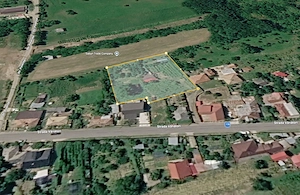 Teren intravilan 2.653 mp   Tisești, Târgu Ocna