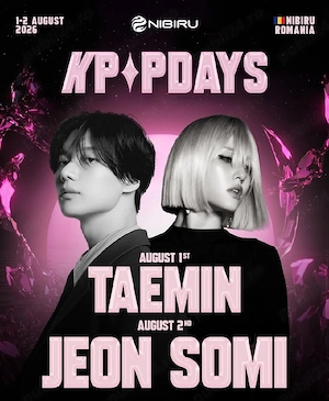 General Access 2 Days Pass Nibiru K-POP Days pentru 1 și 2 august. Costinești, România: Taemin, Somi - imagine 2