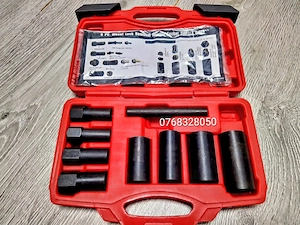 Set 9 piese chei pentru demontat antifurturi roți și piulițe deteriorate 1/2" – NOU - imagine 2