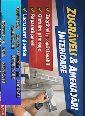 Execut lucrari la cerintele clienților ,atat exterior cat și exterior