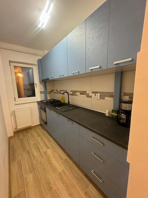 Agentie inchiriem apartament 3 camere Ultracentral-Brincusi,B-uri,mobilat si utilat lux,Centrala,AC - imagine 3