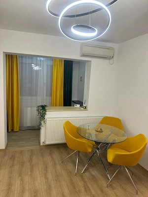 Agentie inchiriem apartament 3 camere Ultracentral-Brincusi,B-uri,mobilat si utilat lux,Centrala,AC - imagine 2