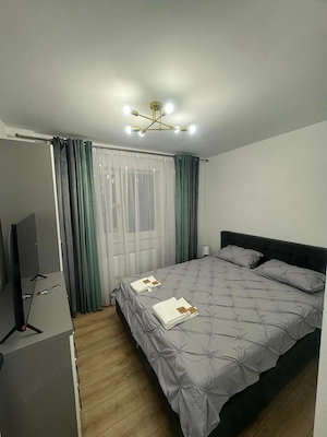 Agentie inchiriem apartament 3 camere Ultracentral-Brincusi,B-uri,mobilat si utilat lux,Centrala,AC - imagine 4