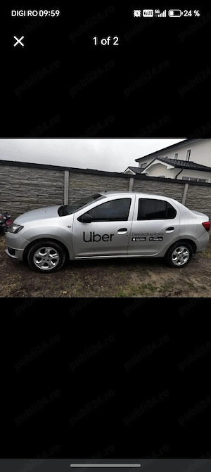 Vând Dacia Logan 0.9 tce GPL  - imagine 1