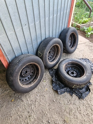 Roti DE IARNA (jante/anvelope/capace) tabla(otel)/215/65/R16 NISSAN/RENAULT/DACIA/GALATI - imagine 8