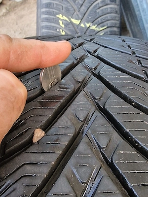 Roti DE IARNA (jante/anvelope/capace) tabla(otel)/215/65/R16 NISSAN/RENAULT/DACIA/GALATI - imagine 2