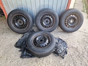Roti DE IARNA (jante/anvelope/capace) tabla(otel)/215/65/R16 NISSAN/RENAULT/DACIA/GALATI - imagine 6