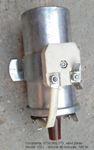 CONSTANTA, 0733 565 273, vand vand piese Skoda 120 l. - Bobina de inducție, 100 lei