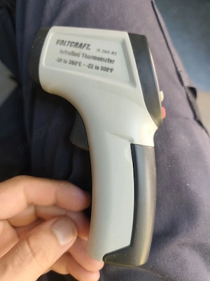 pistol temperatura volcraft 