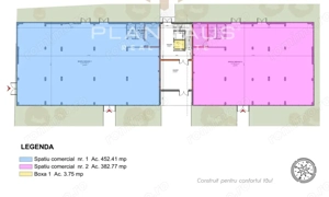 Apartament 2 camere ,etaj 1 , Mărgeanului proiect nou,comision 0 % - imagine 5