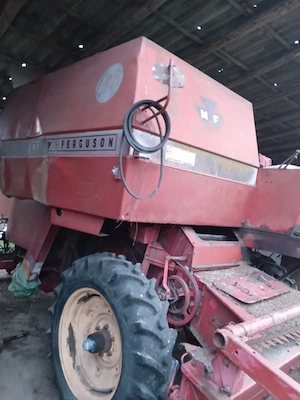 Combina  Massey Ferguson 186 - imagine 2