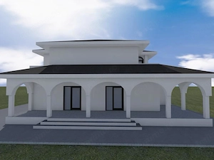  Casă individuală spațioasă în Moșnița Nouă | 190 mp utili | Teren 650 mp | 284.900  