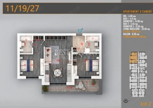 3 Camere Finisaje la alegere| 10 Min N.Teclu | Bonus Parcare ext la avans 50% - imagine 7