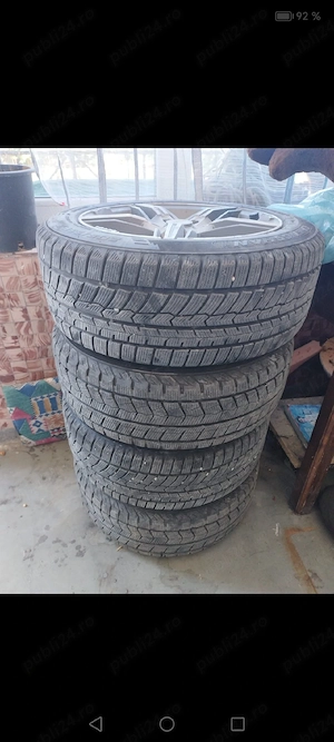 Jante OZ r16 Ford cu anvelope - imagine 4