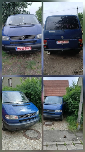 Vând vw t4 caravelle 2.4 diesel 