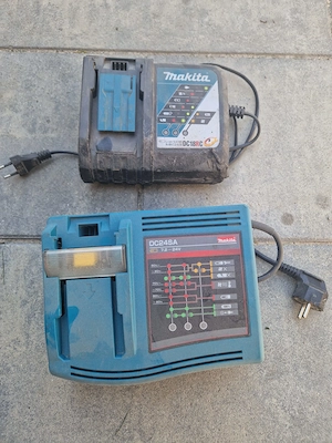 Statii de incarcare Makita 18v si 7-24v