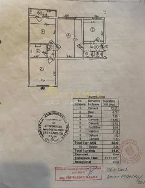 Apartament 3 camere Dristor - imagine 10