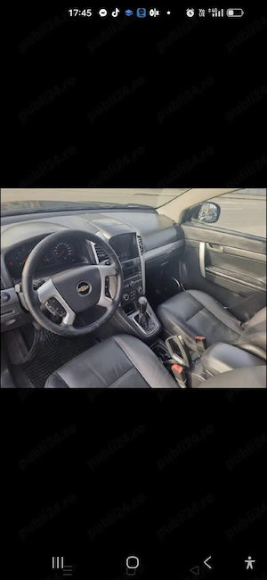 vand Chevrolet captiva 2010  - imagine 3