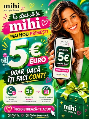 Caut persoane motivate pentru colaborare online