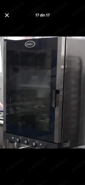 Cuptor UNOX 7 tavi