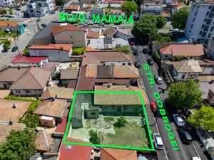 Teren 339 mp, orientare Sud | Deschidere 17,69 m | Str Dobrogei nr. 42