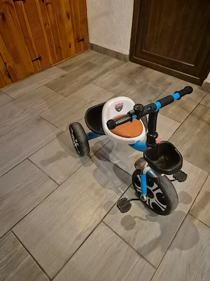 Tricicleta copii cu pedale si cos depozitare