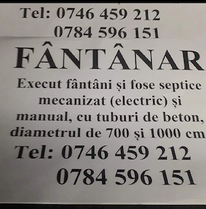 Vînd tuburi de beton 