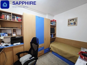 Apartament 2 camere, transformat în 3 camere, Complex Primăvara - imagine 6