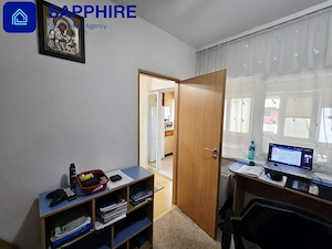 Apartament 2 camere, transformat în 3 camere, Complex Primăvara - imagine 7